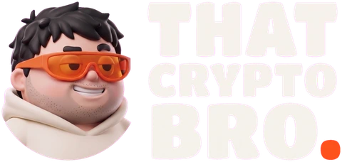 That Crypto Bro logo