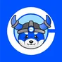 Floki on Base token logo
