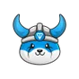 Floki on TON token logo