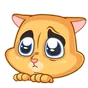 Goofy Cat token logo