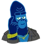 Harry Gorilla token logo