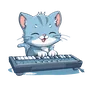 Keyboard Cat token logo