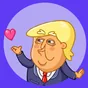 Trump on Sol token logo