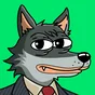 Wolfie (Wolf of ETH Street) token logo