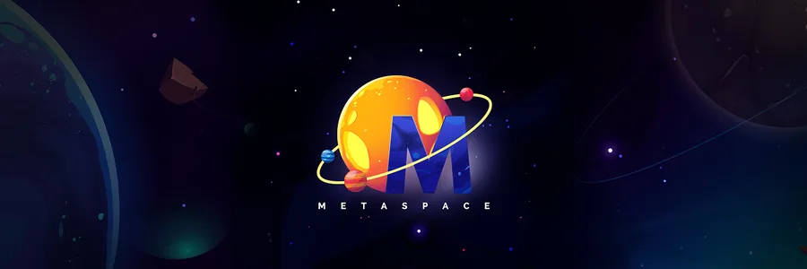 Metaspace X header, 1500 by 500