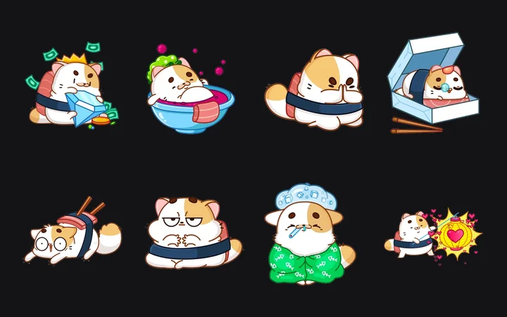 GIFs and animations delivered by That Crypto Bro for real token launches