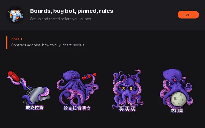 Telegram setup by That Crypto Bro