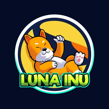Luna Inu token logo