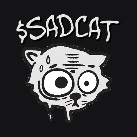 SadCat token logo