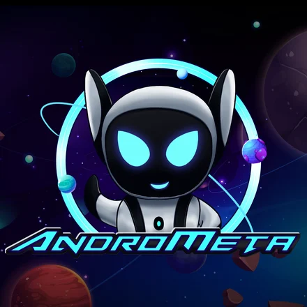 Andrometa token logo
