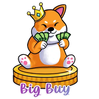 NanoDoge Telegram sticker, 6 of 12