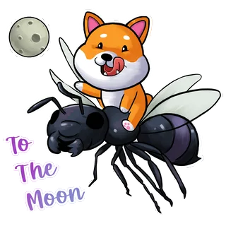 NanoDoge Telegram sticker, 10 of 12