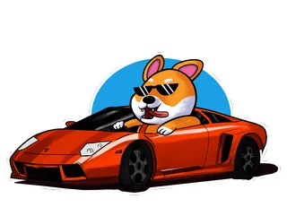 NanoDoge Telegram sticker, 11 of 12