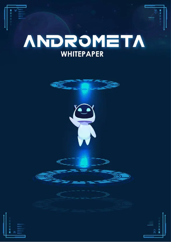 Andrometa whitepaper cover page, 14 pages