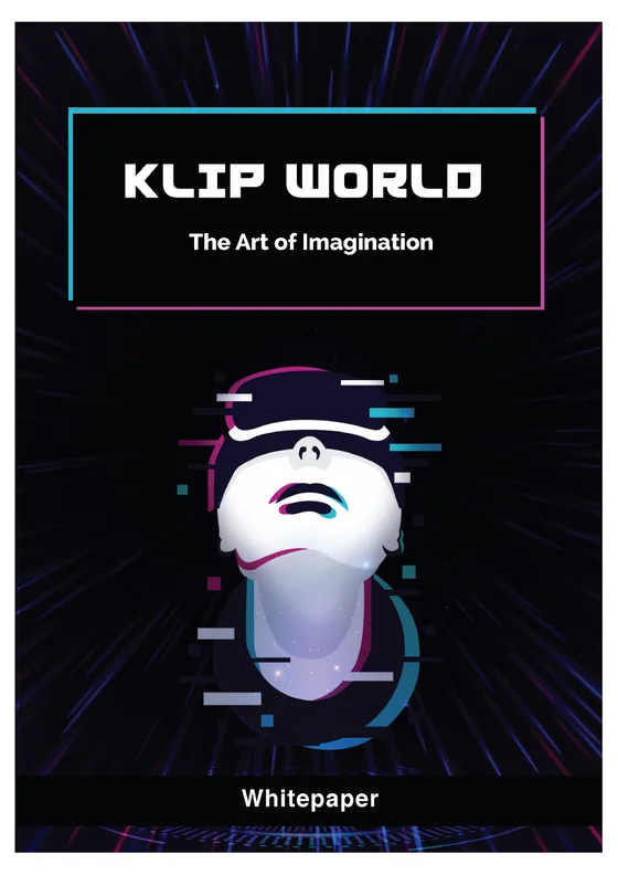 KLIP World whitepaper cover page, 24 pages
