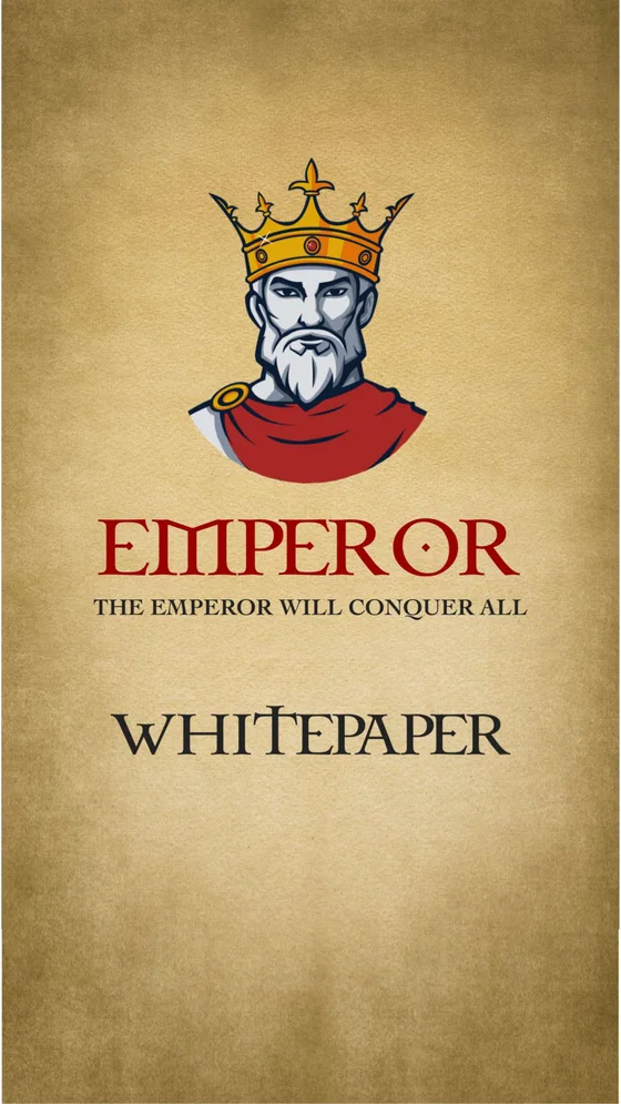Emperor whitepaper cover page, 6 pages