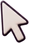 Cursor sticker