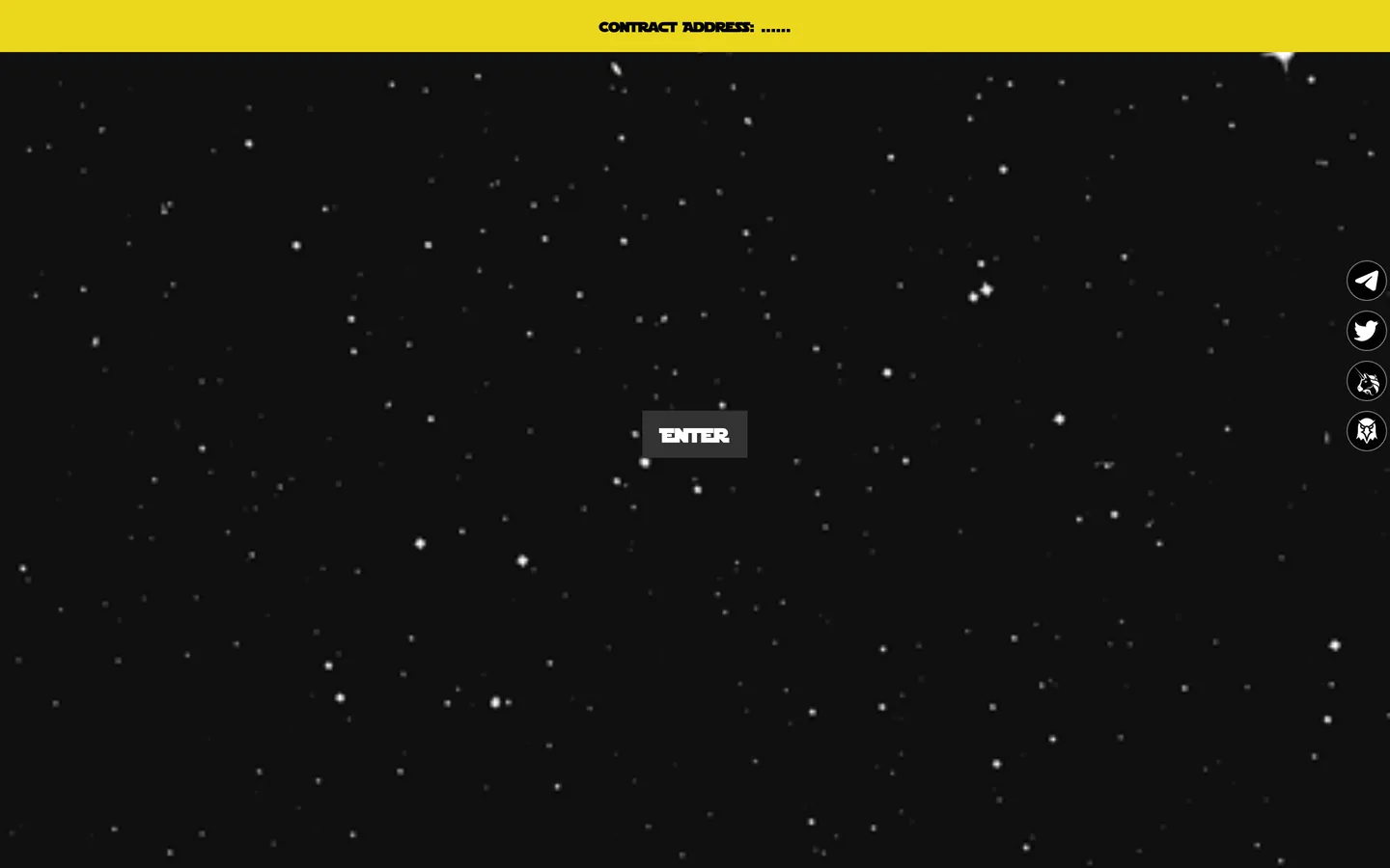 May The 4th Be With You website as delivered, a black hero, 6 sections